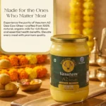 Vasutam A2 Desi Cow Ghee – 1L - Image 2