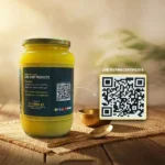 Vasutam A2 Desi Cow Ghee – 1L - Image 3