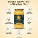 Vasutam A2 Desi Cow Ghee – 1L - Image 5