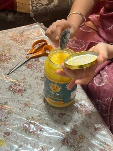 Vasutam A2 Desi Cow Ghee – 1L photo review