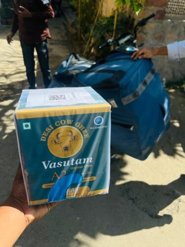 Vasutam A2 Desi Cow Ghee – 1L photo review