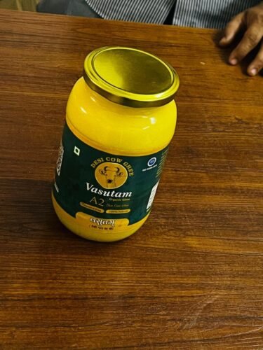 Vasutam A2 Desi Cow Ghee – 1L photo review