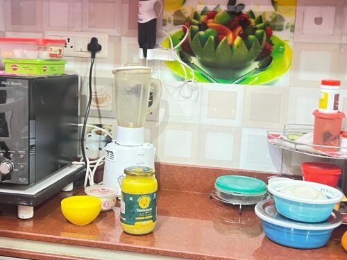 Vasutam A2 Desi Cow Ghee – 1L photo review
