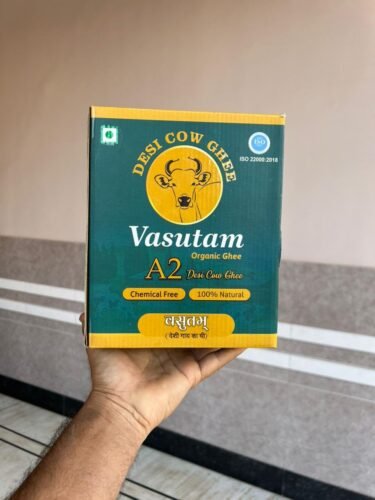 Vasutam A2 Desi Cow Ghee – 1L photo review